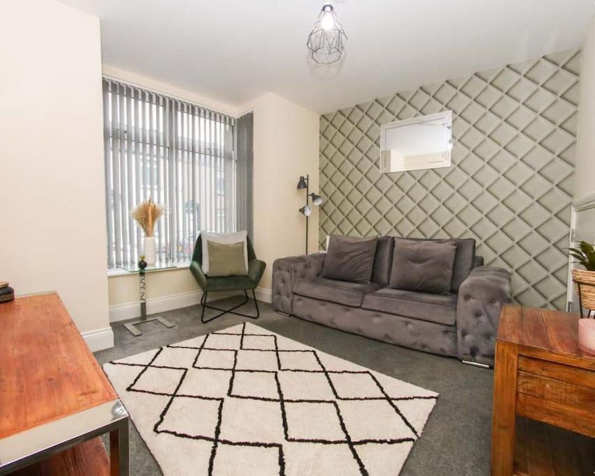 No25-Luxe Living Guest House- 2 Bed-Wifi-Free Parking-City- Beach Swansea Luaran gambar