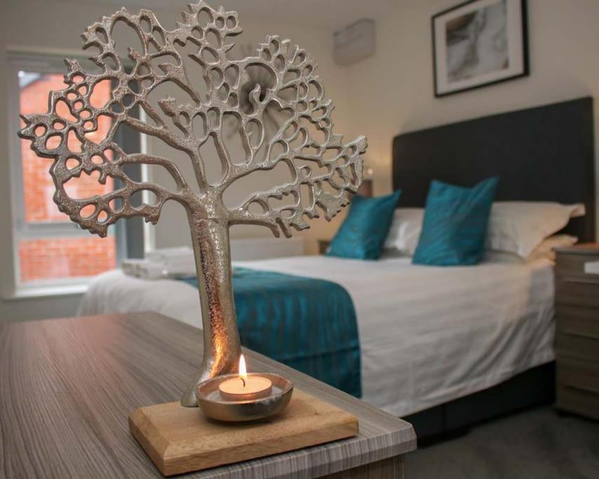 No25-Luxe Living Guest House- 2 Bed-Wifi-Free Parking-City- Beach Swansea Luaran gambar